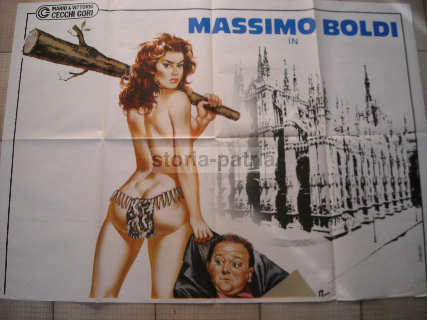Manifesti Cinematografici Anni '70: Giannini, Muti, Boldi