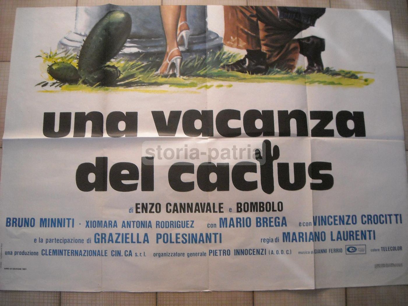 Manifesti Cinematografici Anni '70: Giannini, Muti, Boldi