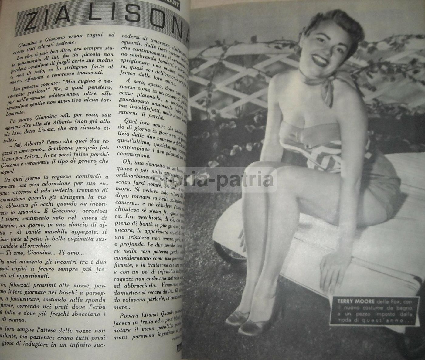 Rivista FruFru, N. 2, Aprile 1955. Cinema, Teatro, Attrici, Sophia Loren