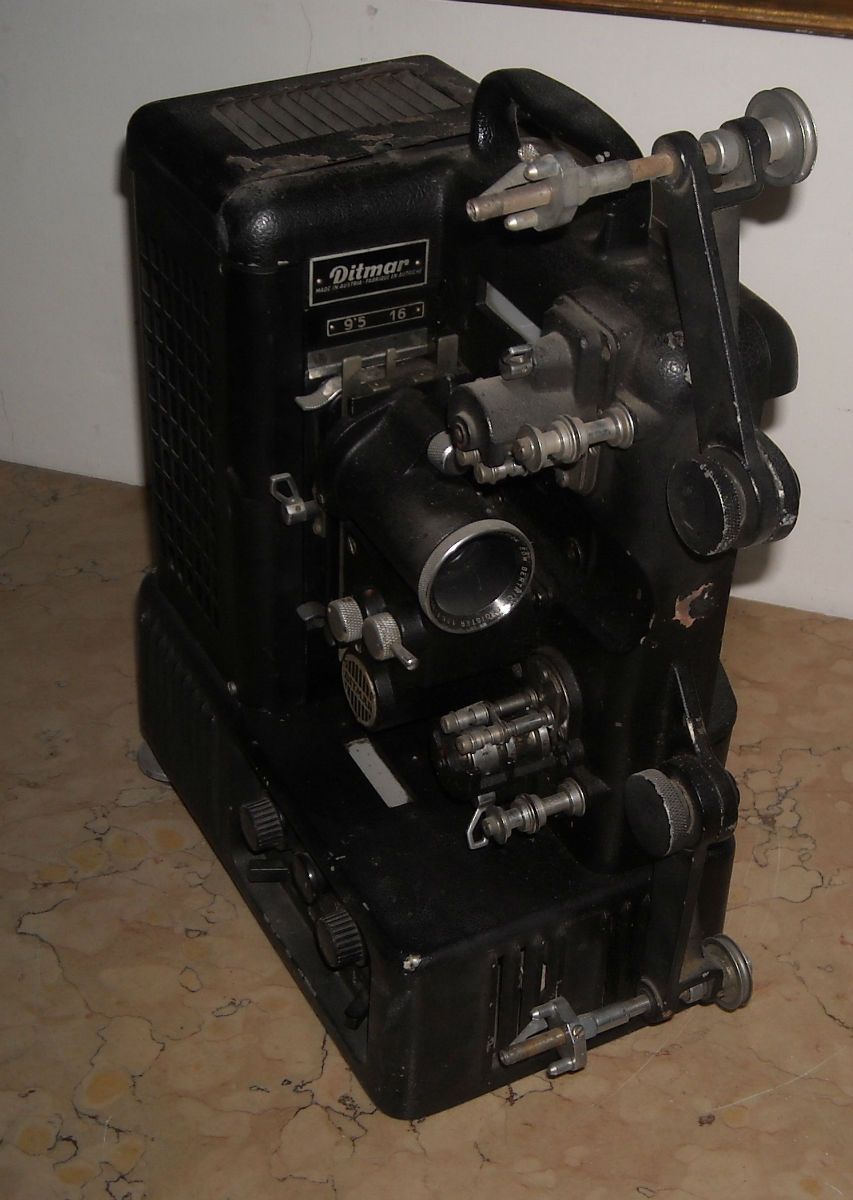 Proiettore Cinematografico Ditmar Anni '30