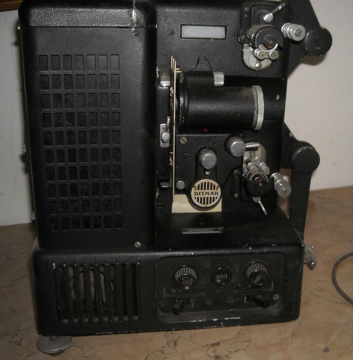 Proiettore Cinematografico Ditmar Anni '30