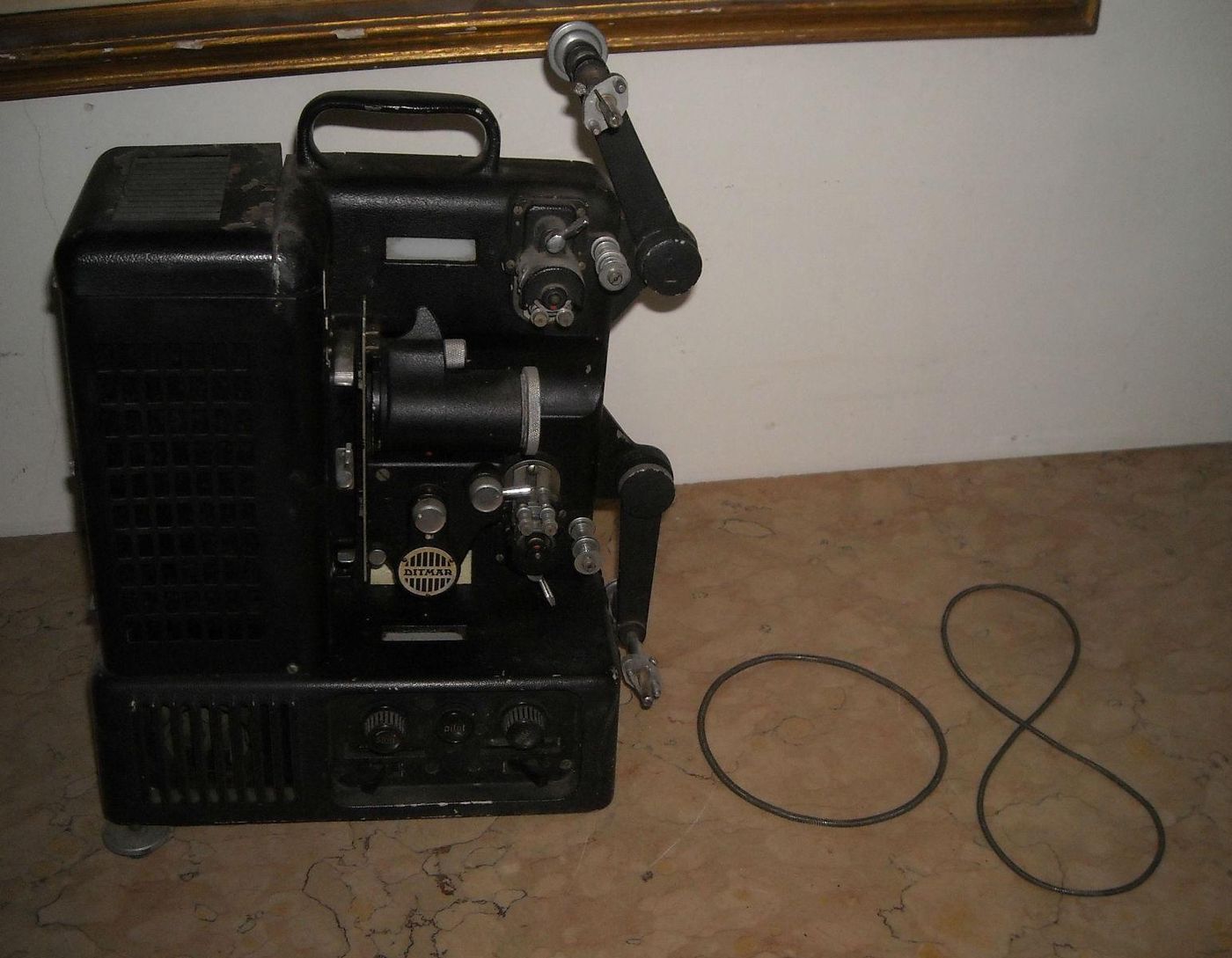 Proiettore Cinematografico Ditmar Anni '30