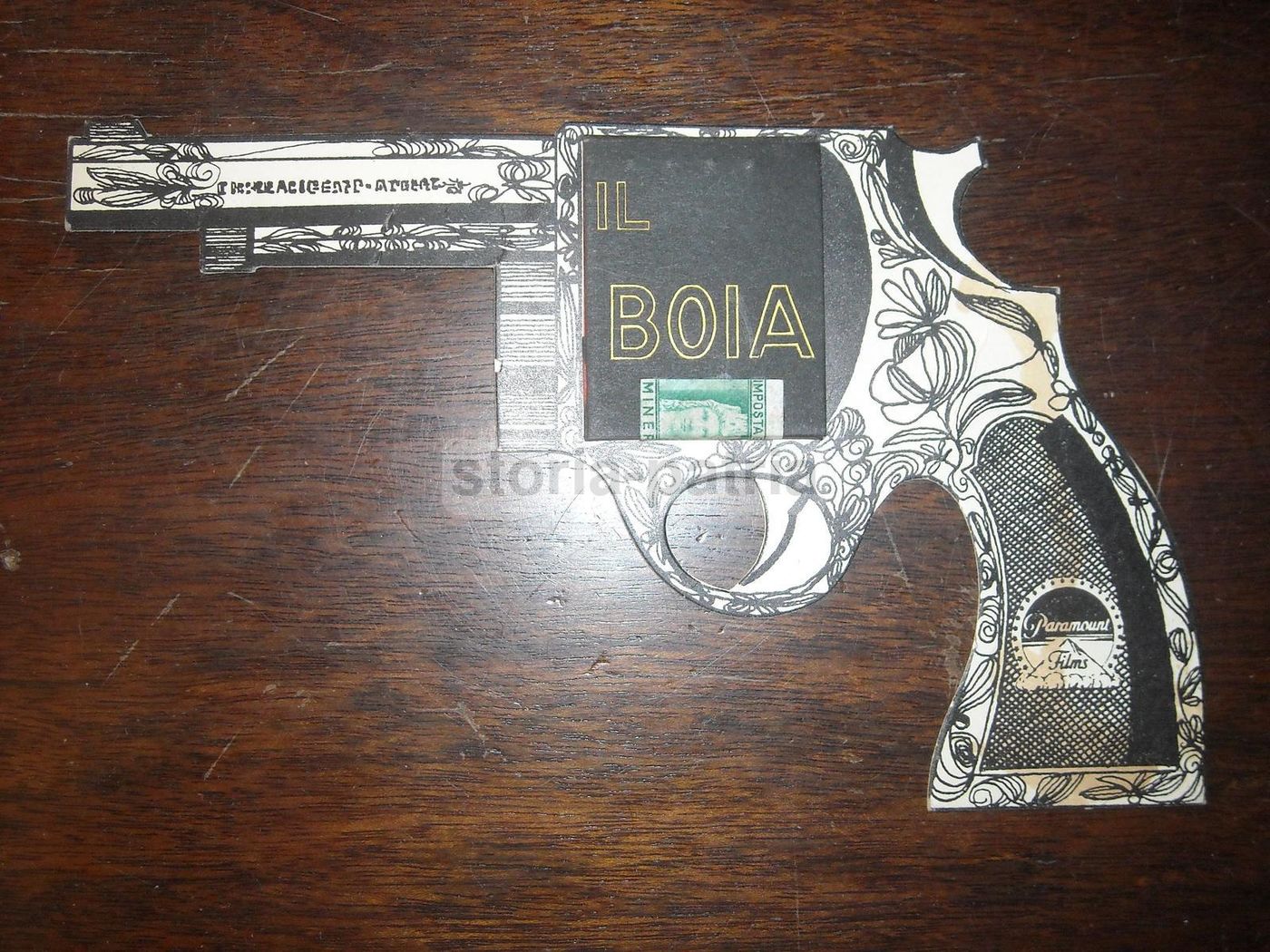 Locandina Pubblicitaria Film Il Boia 1960 Paramount Taylor Louise
