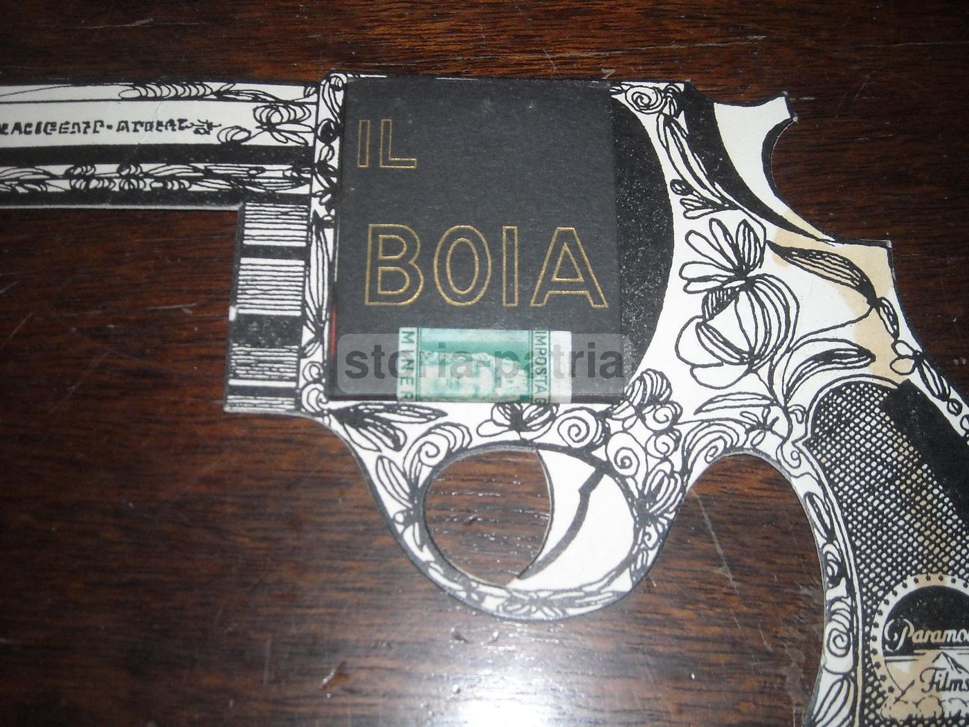 Locandina Pubblicitaria Film Il Boia 1960 Paramount Taylor Louise