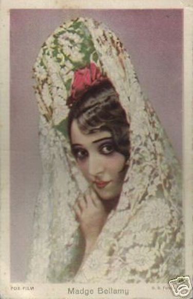 Cartolina Antica Madge Bellamy, Fox Film, Edizione Falci Ricordi