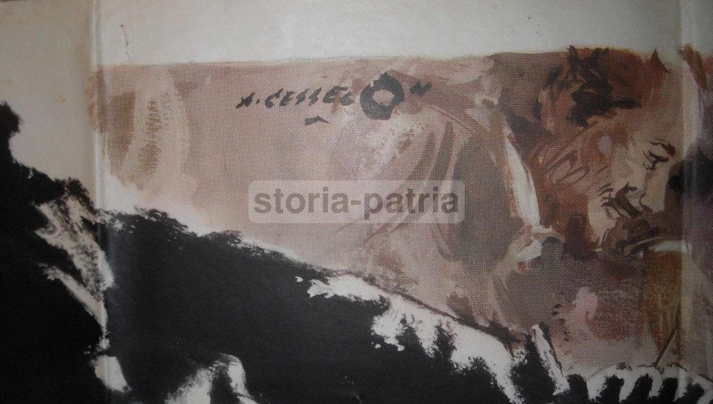 Manifesto Originale Film Gott Mit Uns, 1964, Angelo Cesselon, 140x100 Cm