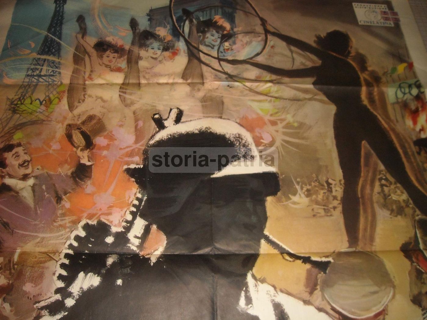 Manifesto Originale Film Gott Mit Uns, 1964, Angelo Cesselon, 140x100 Cm