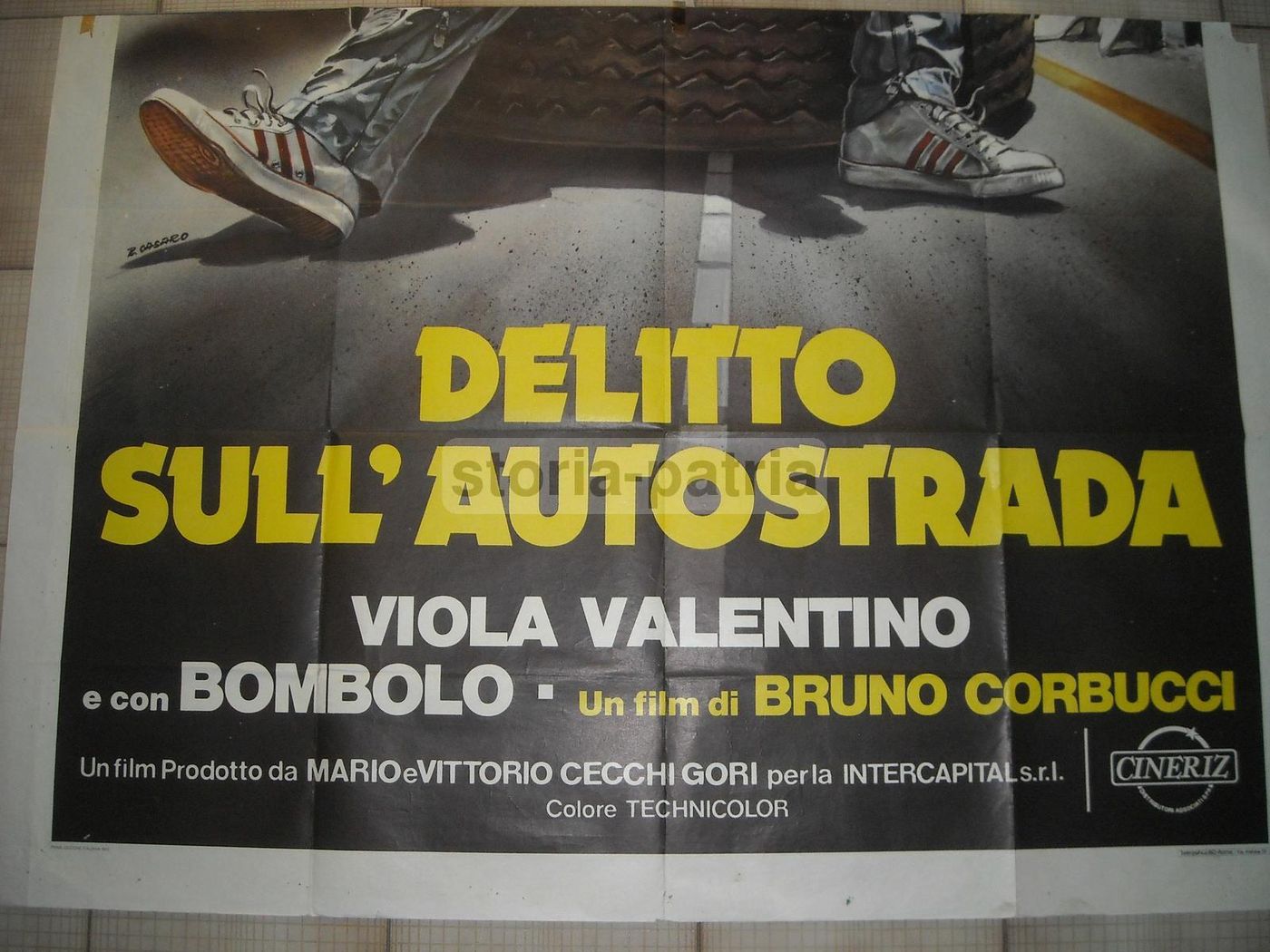Manifesti Cinematografici Anni 70 Fogli Pubblicitari Cinema