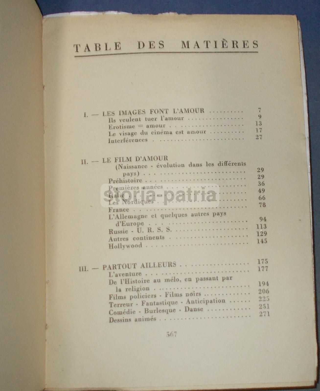 Amour Erotisme Et Cinema   Ado Kyrou   1957