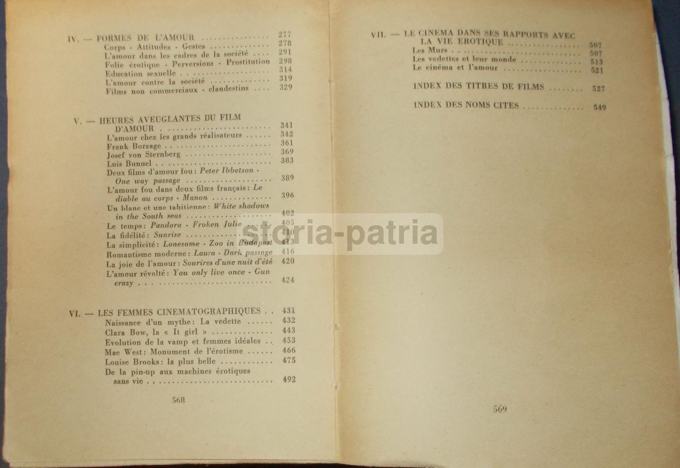 Amour Erotisme Et Cinema Ado Kyrou 1957