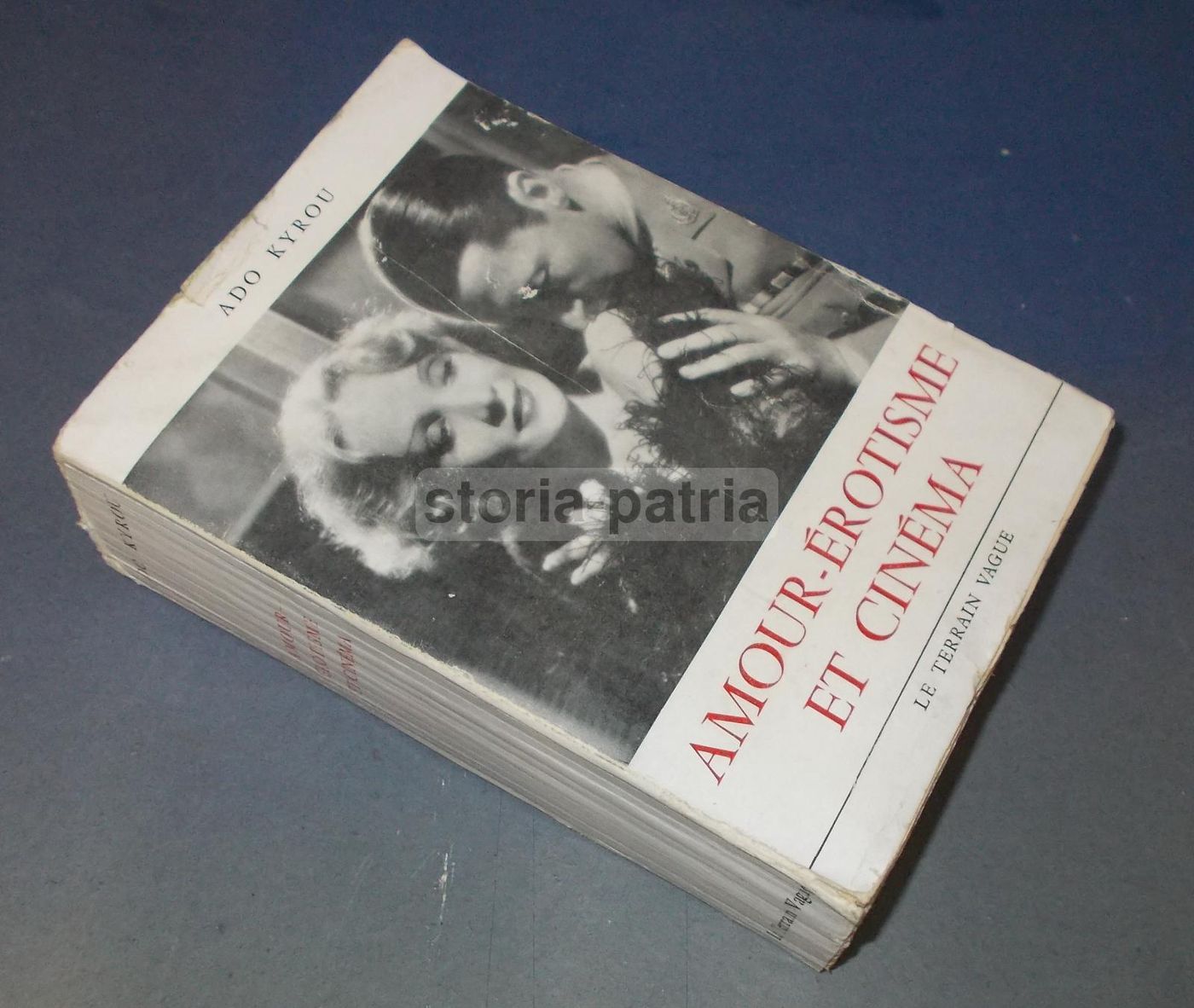 Amour Erotisme Et Cinema   Ado Kyrou   1957