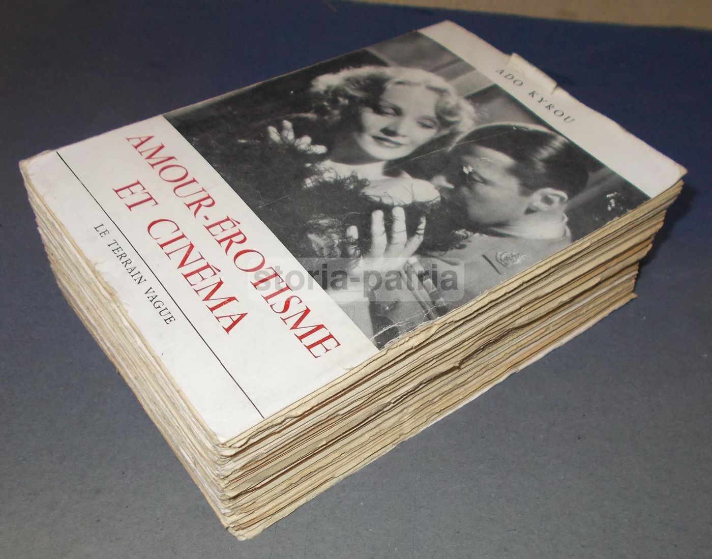 Amour Erotisme Et Cinema Ado Kyrou 1957