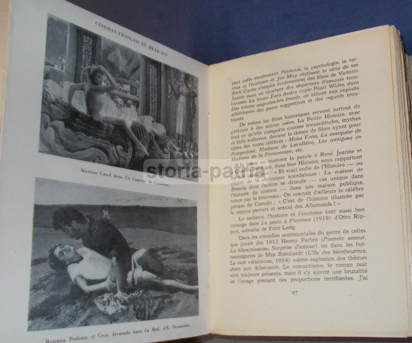 Amour Erotisme Et Cinema Ado Kyrou 1957