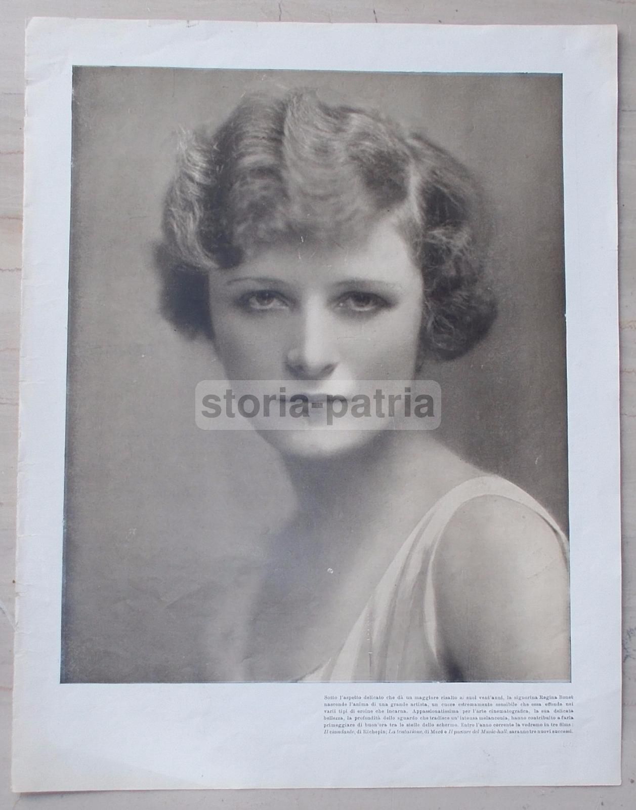 Regina Bonet. Stampa Originale Cinema, Anni '00. Ritratto Attrice