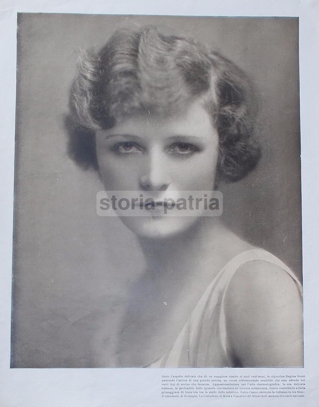 Regina Bonet. Stampa Originale Cinema, Anni '00. Ritratto Attrice