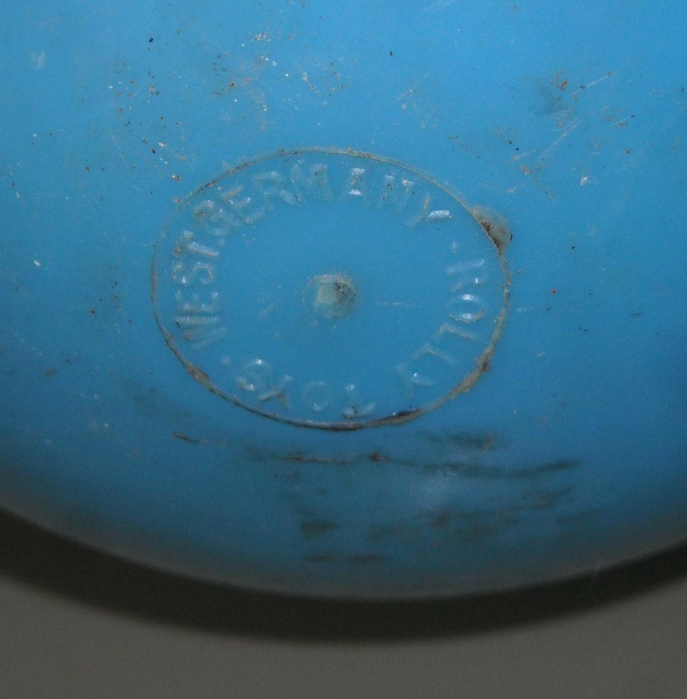 Pupazzo Clown Pagliaccio Rolly Toys, Germania, Anni '50
