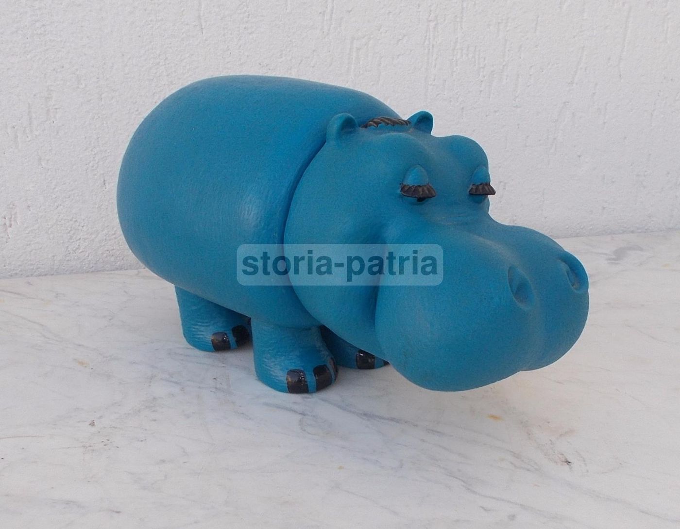 Ippopotamo Pippo Lines, Design Armando Testa, Anni '70