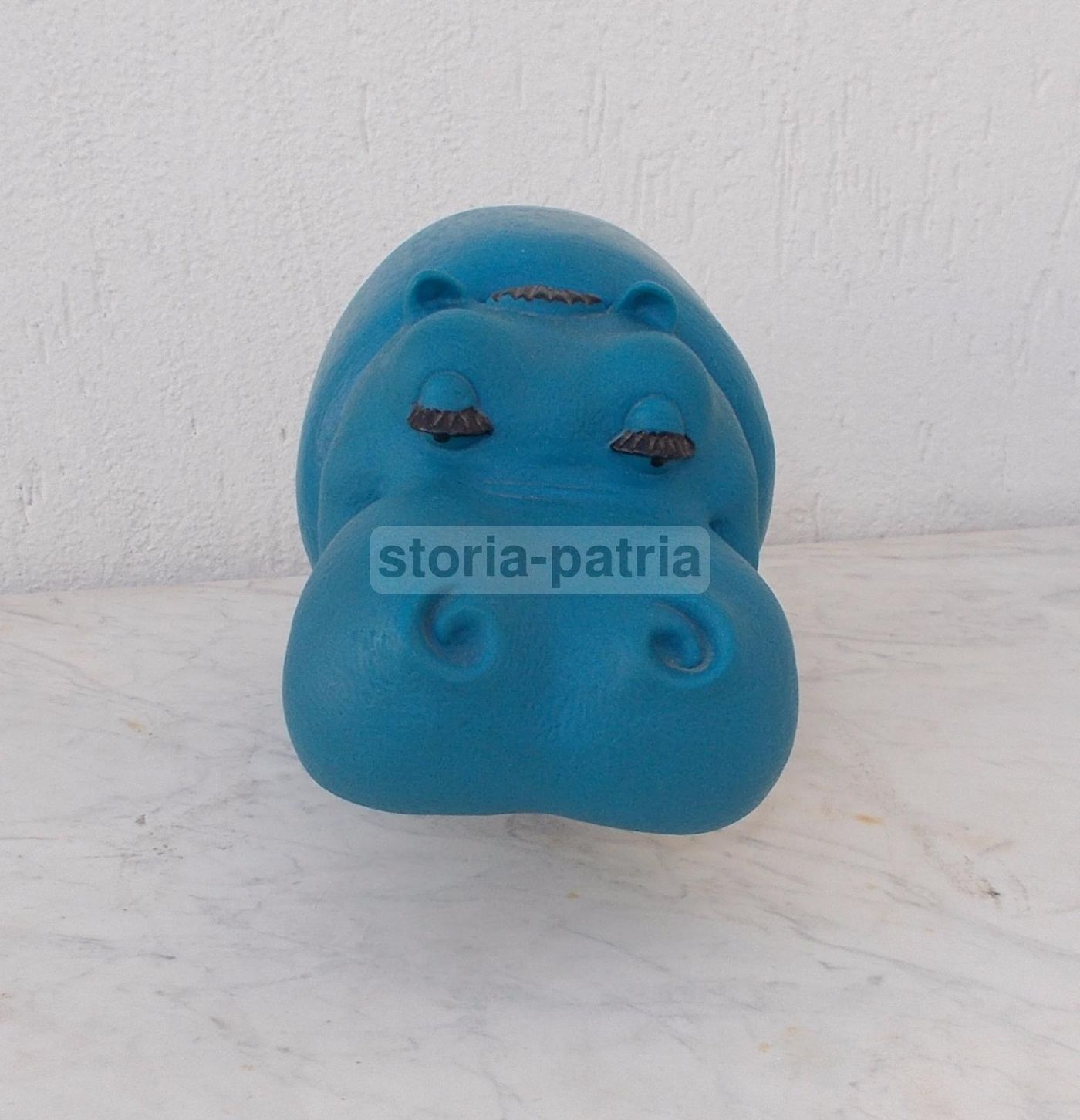 Ippopotamo Pippo Lines, Design Armando Testa, Anni '70
