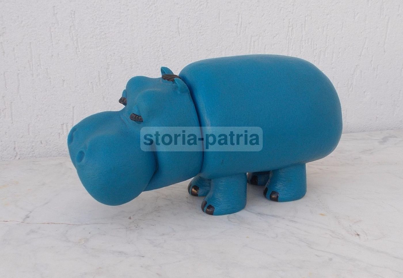 Ippopotamo Pippo Lines, Design Armando Testa, Anni '70