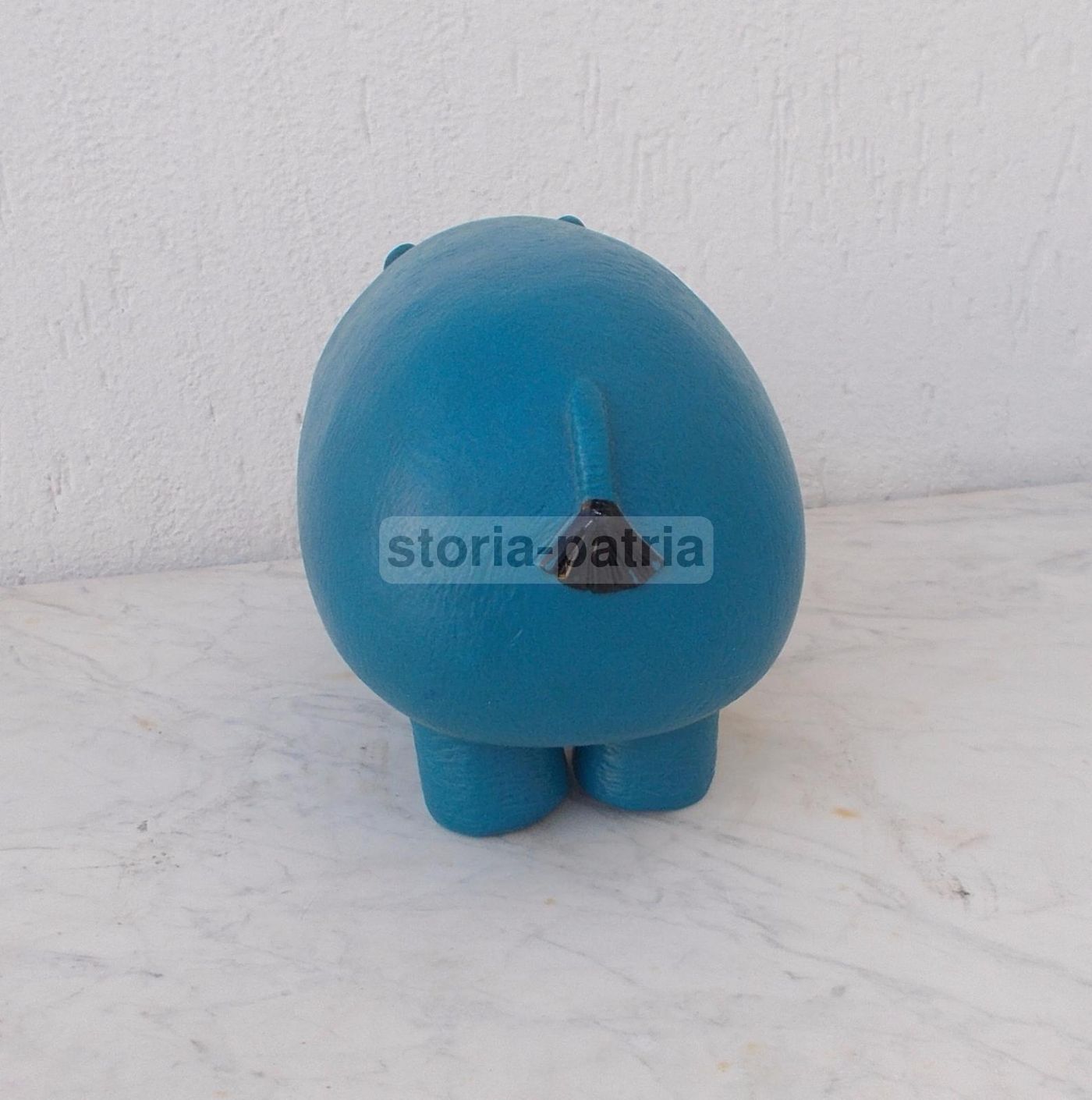 Ippopotamo Pippo Lines, Design Armando Testa, Anni '70