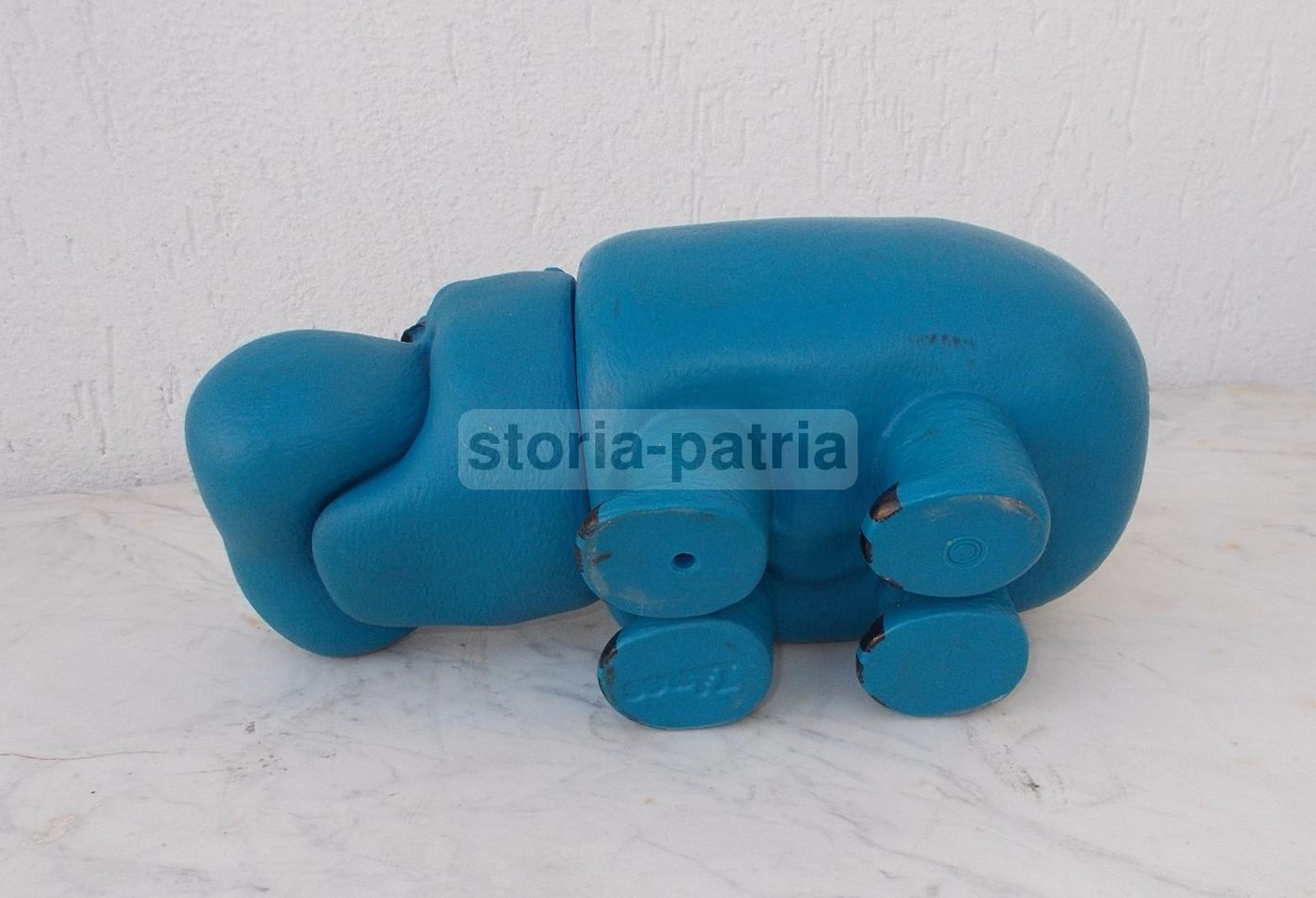 Ippopotamo Pippo Lines, Design Armando Testa, Anni '70