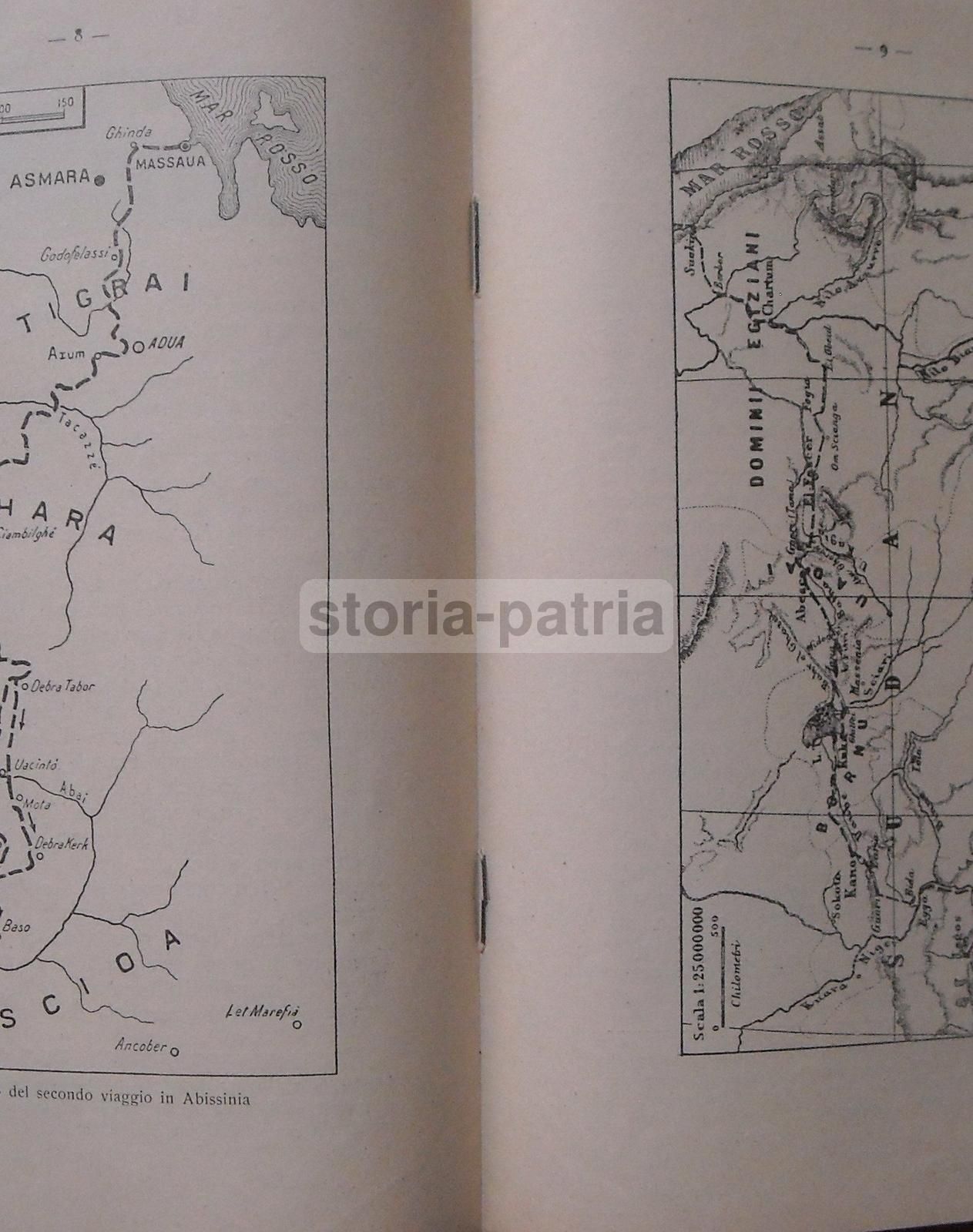 Medici Italiani Pionieri In Etiopia: Pellegrino Matteucci 1936
