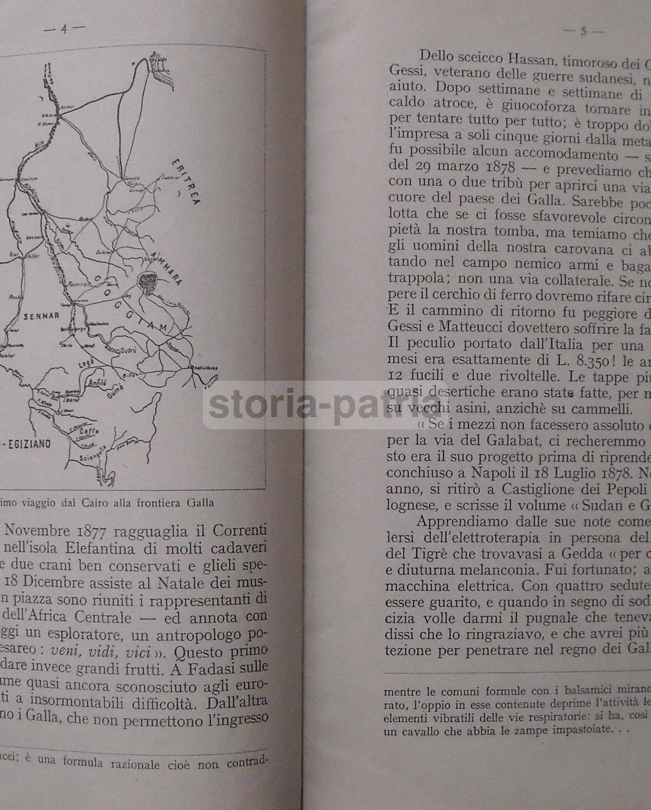 Medici Italiani Pionieri In Etiopia: Pellegrino Matteucci 1936