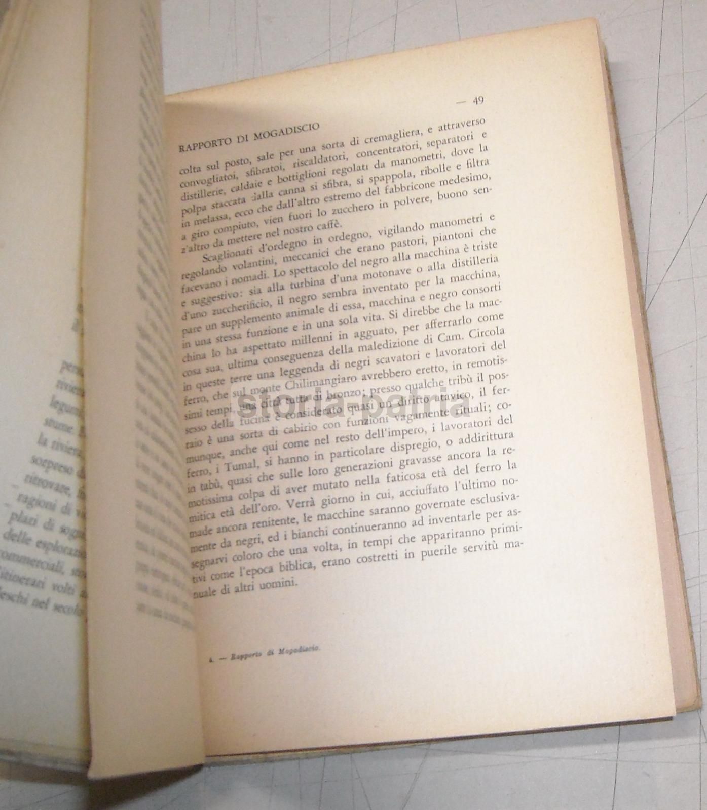 Rapporto Di Mogadiscio, Francesco Formigari, 1938