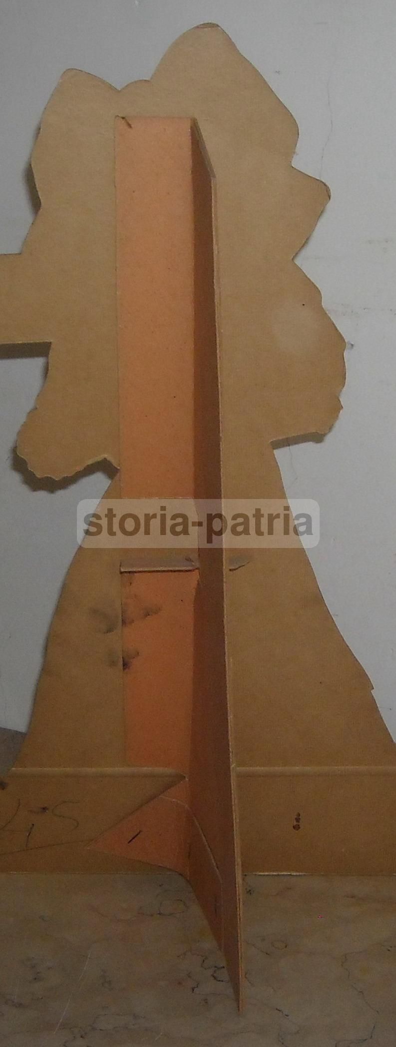 Insegna Pubblicitaria Teinture L'Alsacienne   Anni '50   Cartone