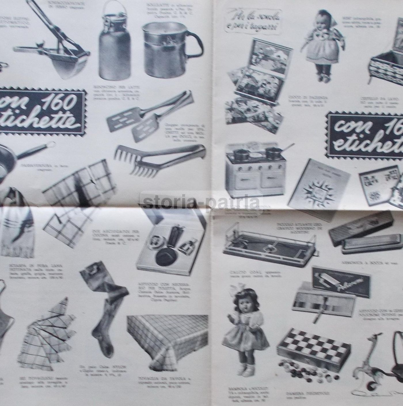 Catalogo Premi Cirio 1953: Raccolta Etichette, Giocattoli E Scuola