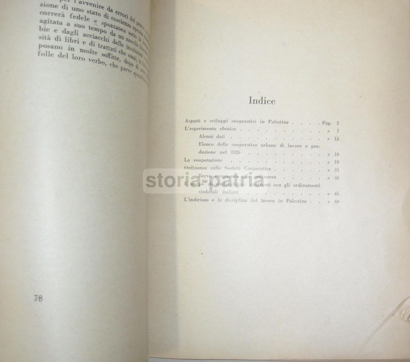 Aspetti E Sviluppi Cooperativi In Palestina Di D. Medugno (1927)