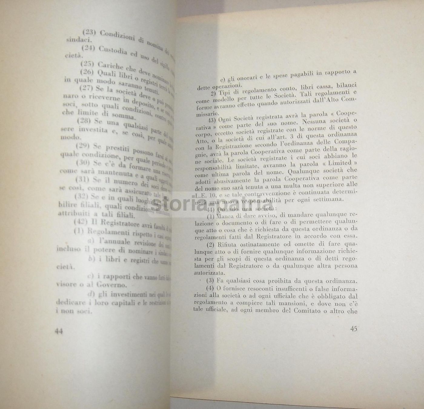 Aspetti E Sviluppi Cooperativi In Palestina Di D. Medugno (1927)