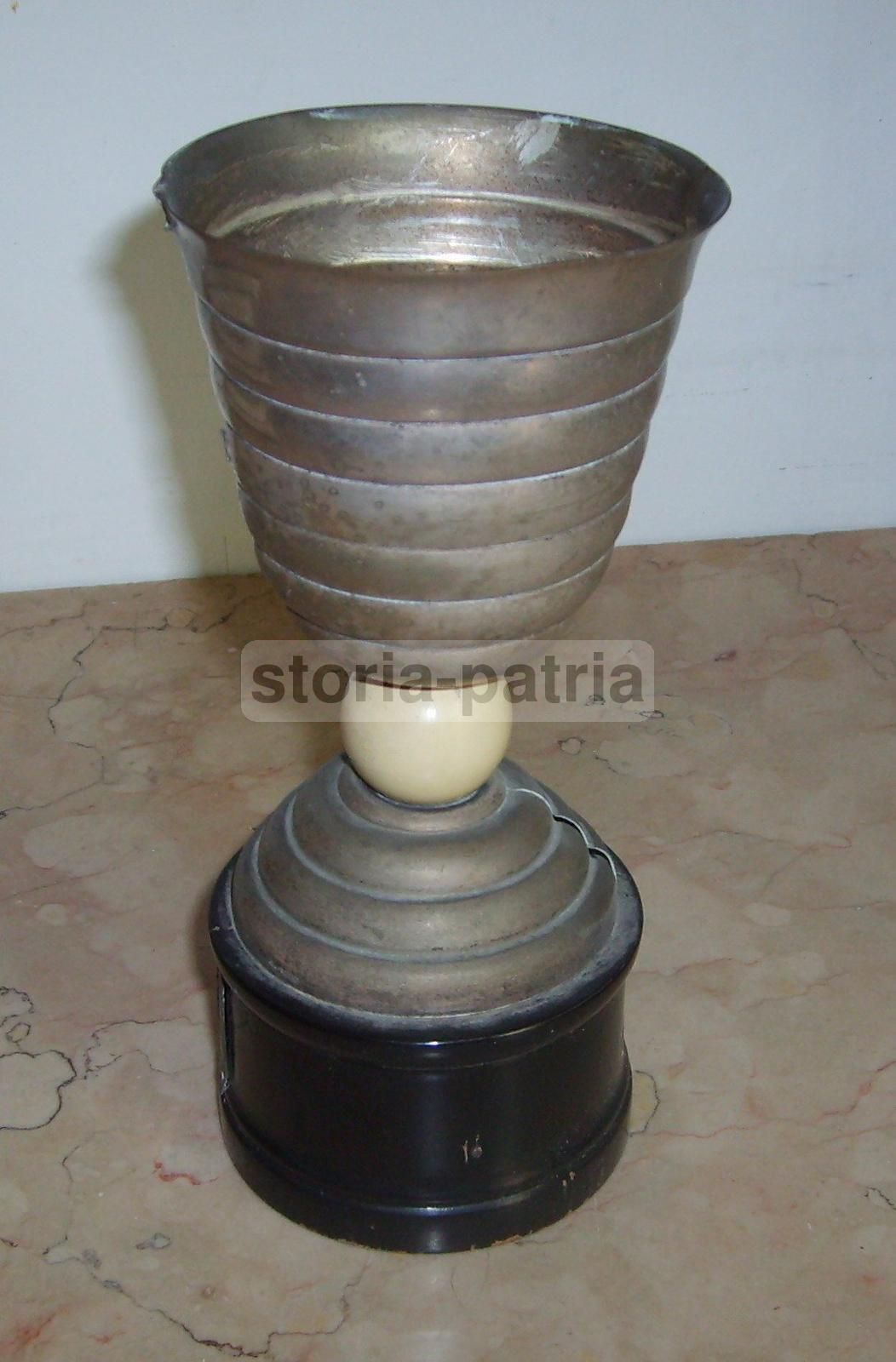 Coppa Trofeo "Corriere Dello Sport" In Metallo Argentato