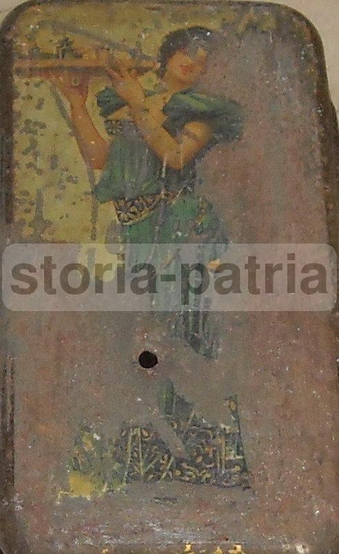 Scatola Sapone Sirio Milano Bovisa Liberty Primi '900 Araldica