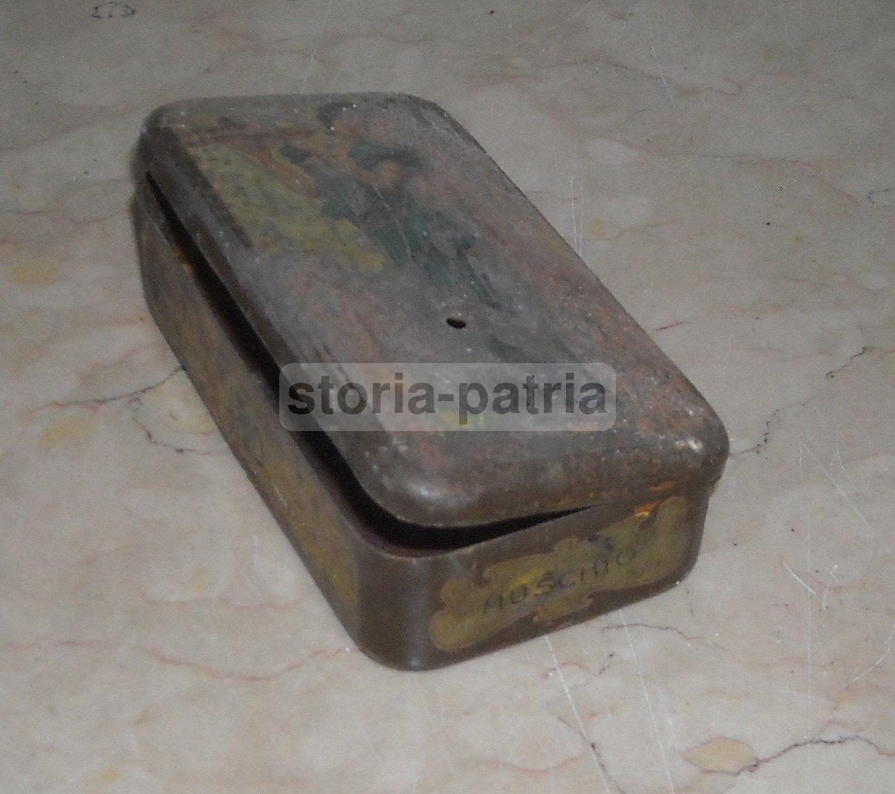 Scatola Sapone Sirio Milano Bovisa Liberty Primi '900 Araldica