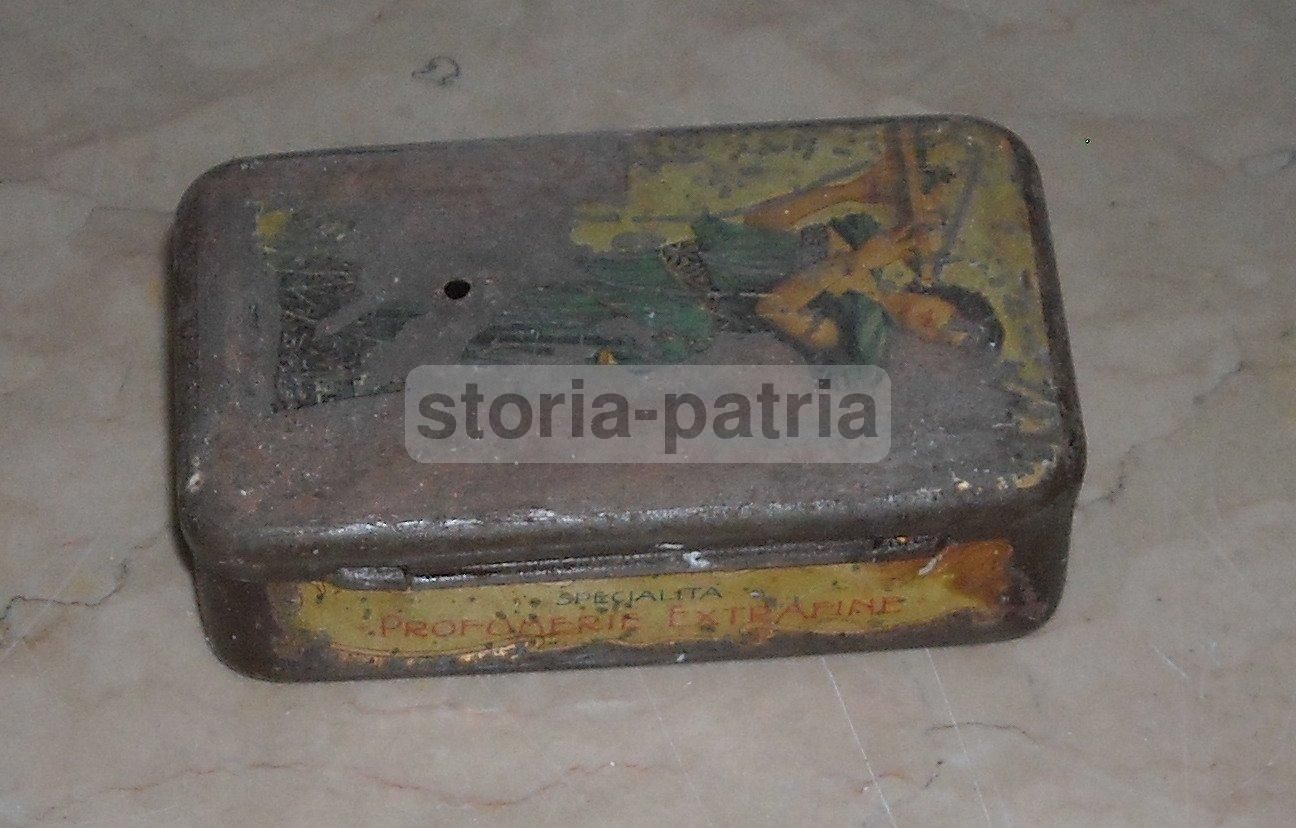 Scatola Sapone Sirio Milano Bovisa Liberty Primi '900 Araldica