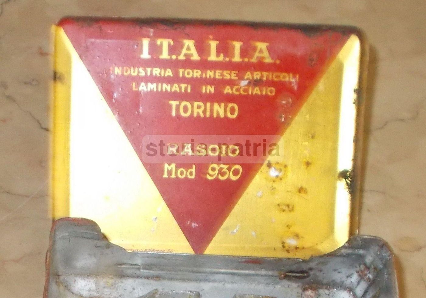 Rasoio Casanova 930 Italia Torino Anni '20 '30 Con Astuccio d'Epoca