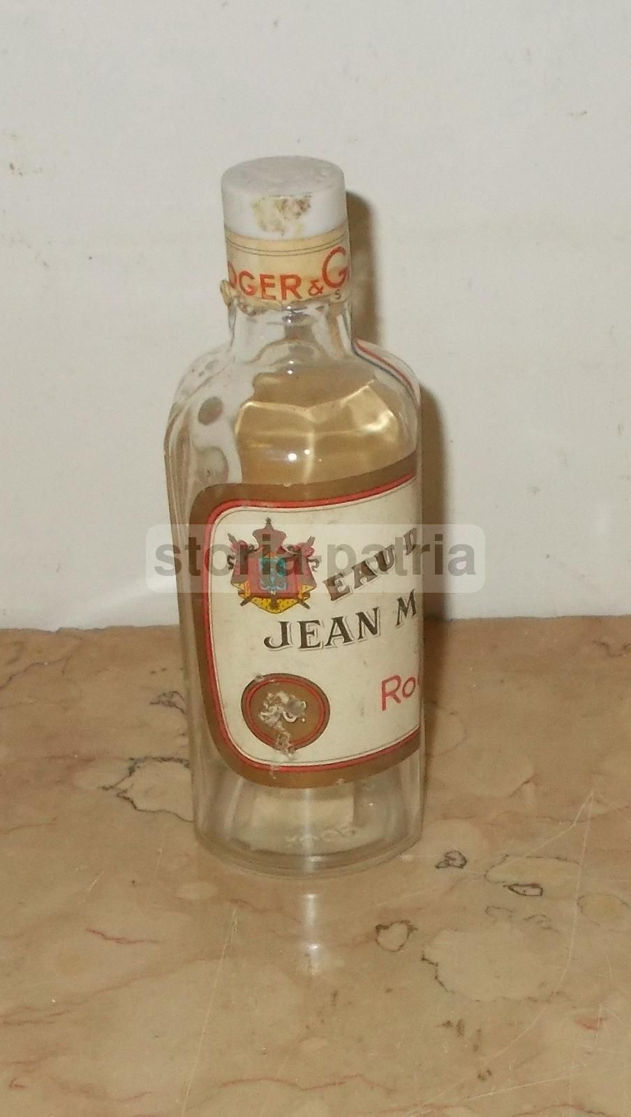 Bottiglia Eau De Cologne Jean Marie Farina Roger & Gallet Paris