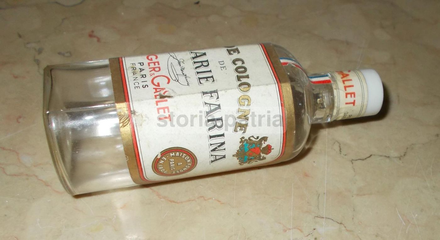Bottiglia Eau De Cologne Jean Marie Farina Roger & Gallet Paris