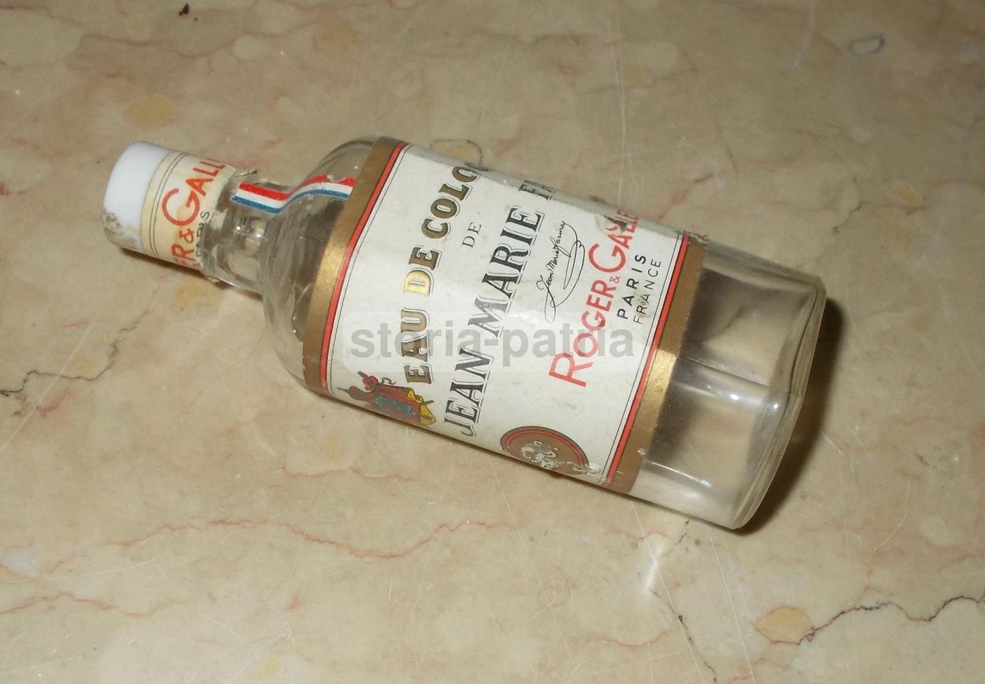 Bottiglia Eau De Cologne Jean Marie Farina Roger & Gallet Paris