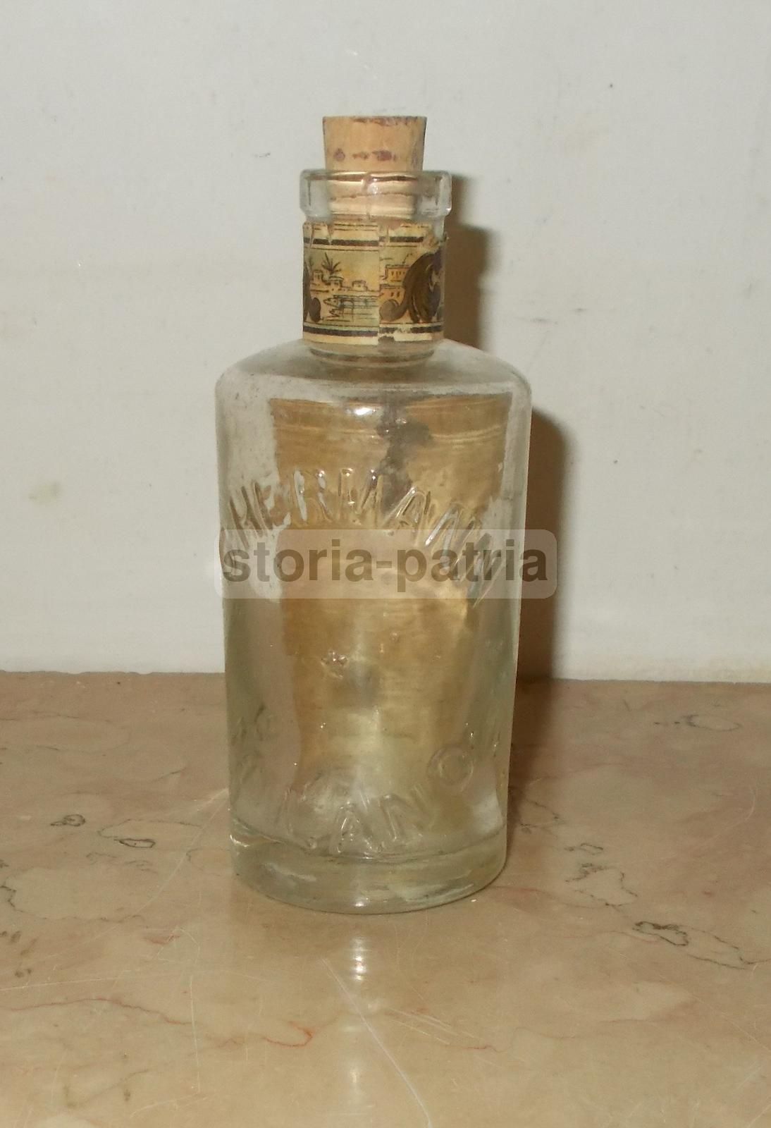 Antica Boccetta Acqua Di Colonia G. Hermann Milano 1800 1900