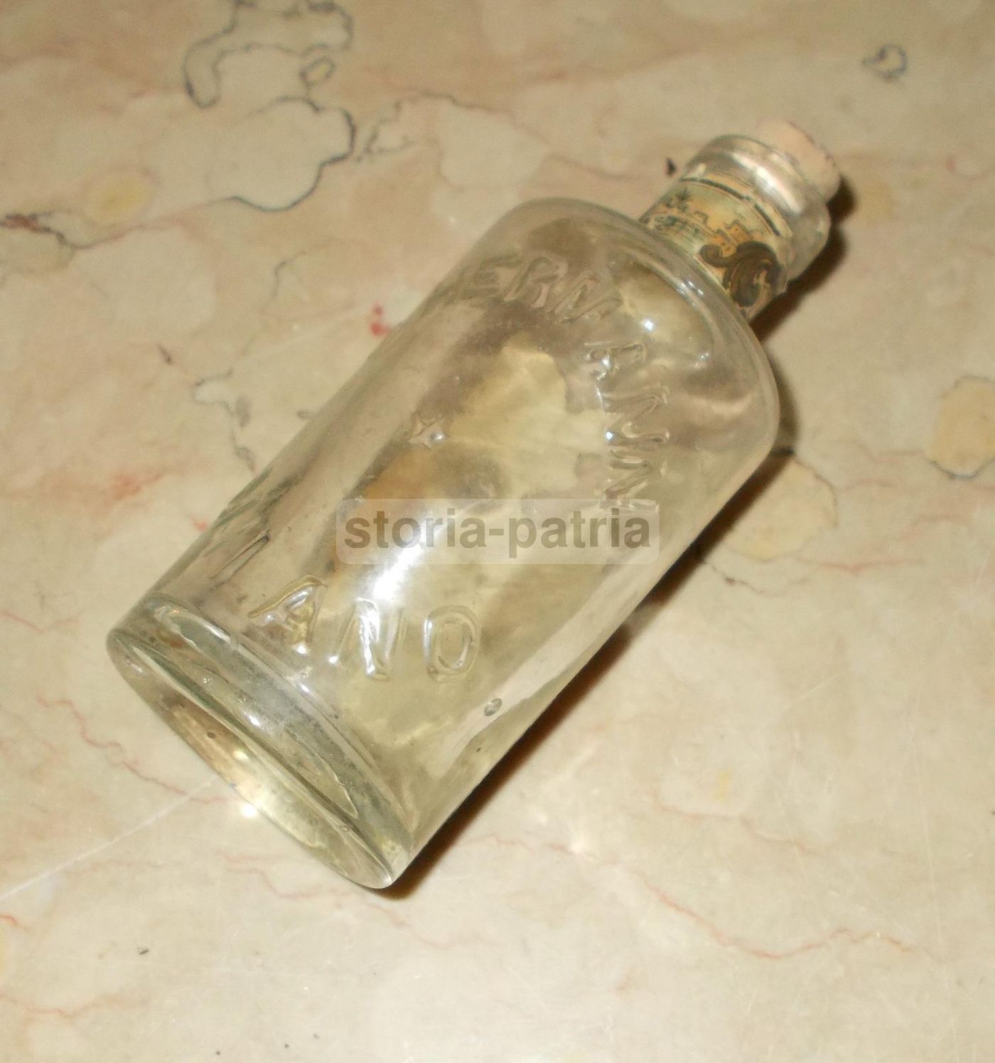 Antica Boccetta Acqua Di Colonia G. Hermann Milano 1800 1900
