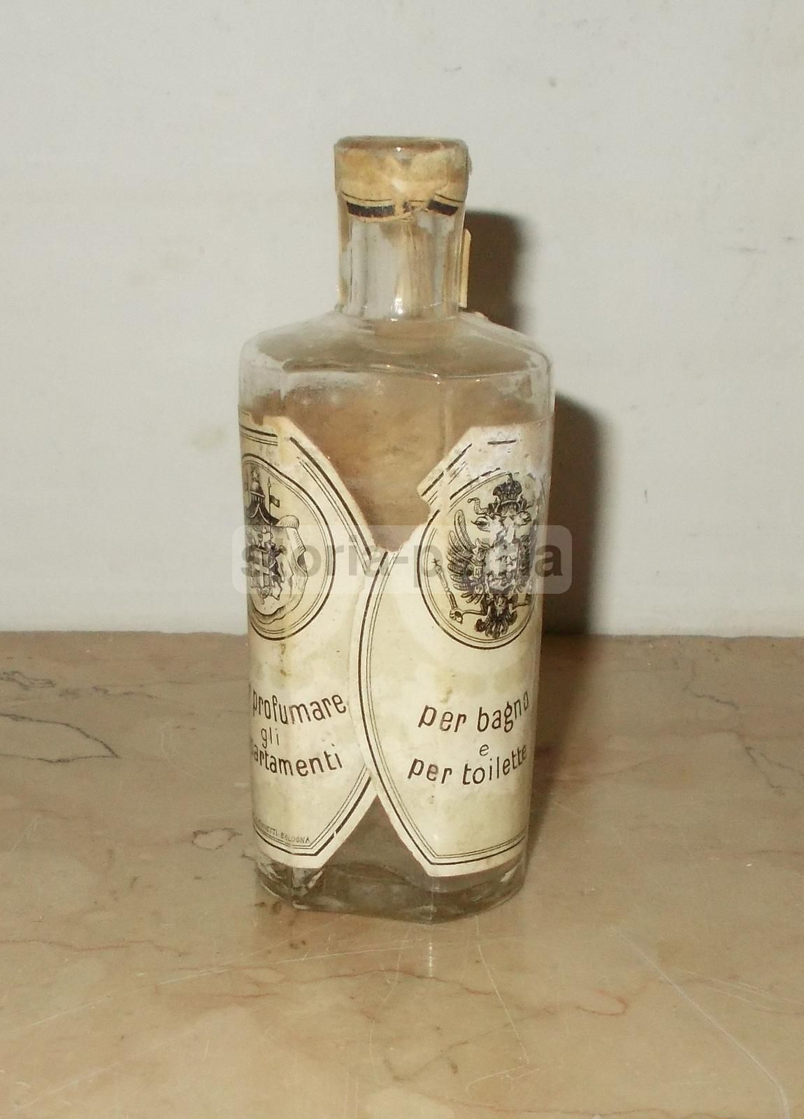 Acqua Di Colonia Russa Franchi E Baiesi Bologna, Primo '900