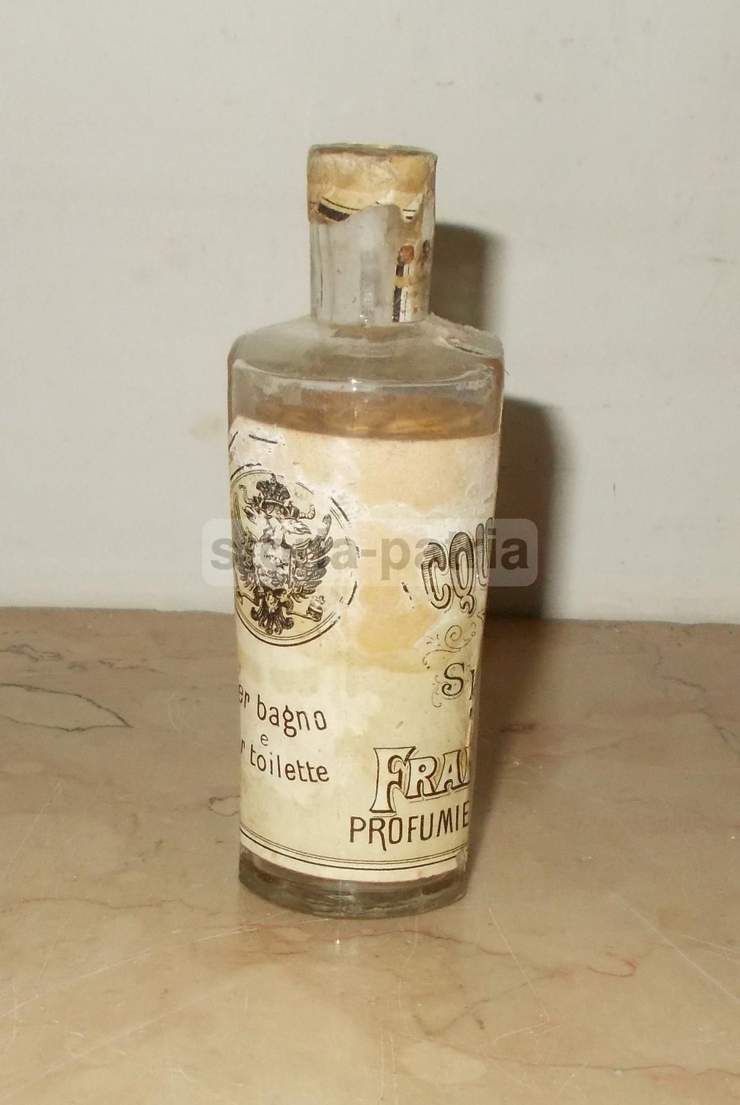 Acqua Di Colonia Russa Franchi E Baiesi Bologna, Primo '900