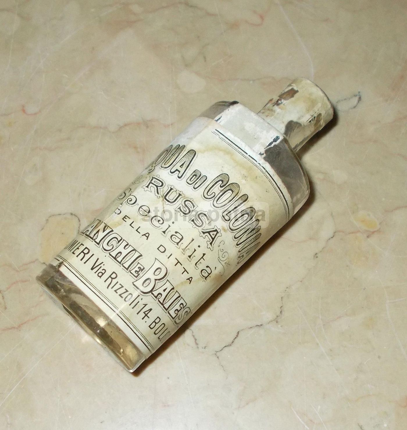 Acqua Di Colonia Russa Franchi E Baiesi Bologna, Primo '900