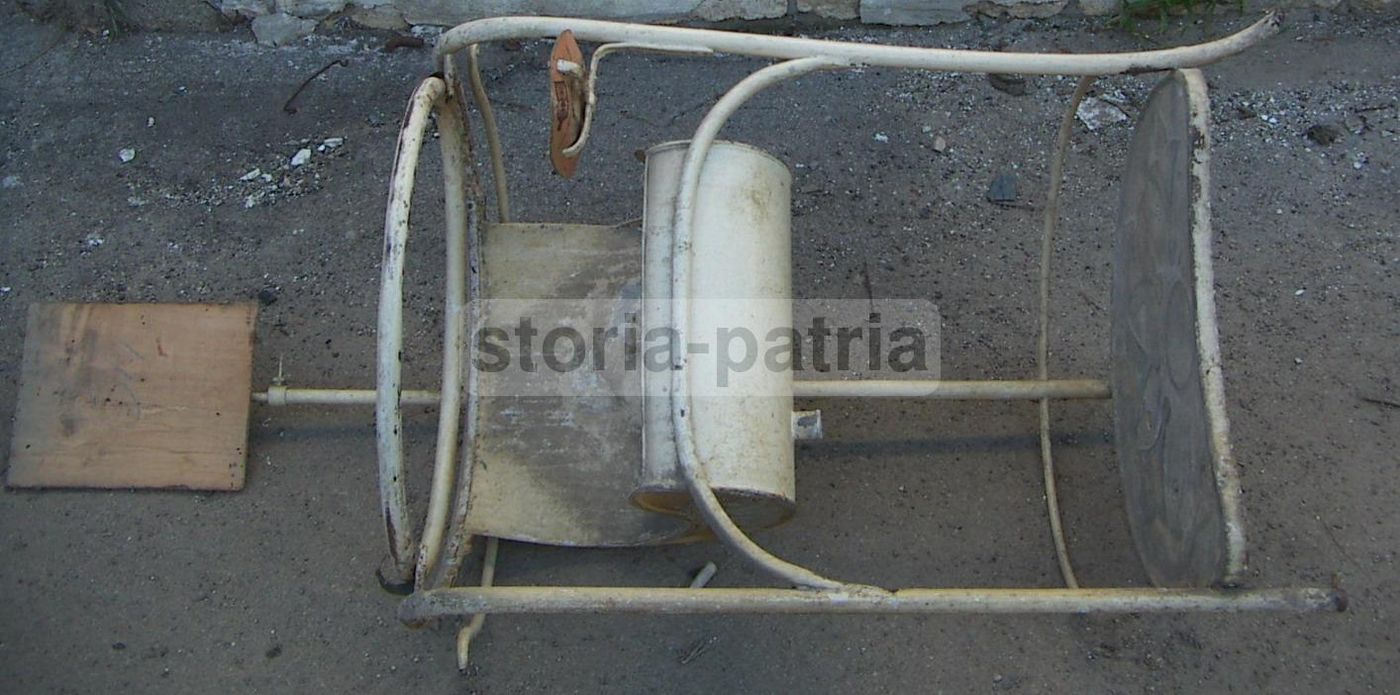 Antico Lavabo In Ferro Stile Liberty Primi '900 Con Specchiera