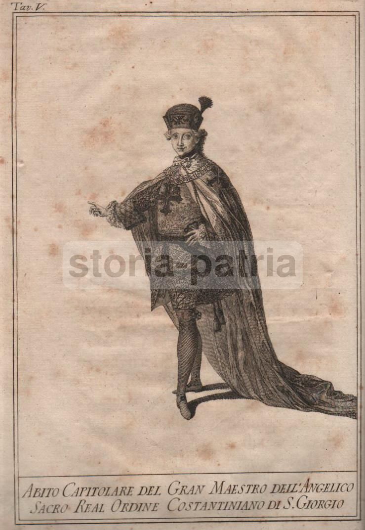Costantino Il Grande, Filippo Musenga, 1770: Dissertazioni Sull'Ordine Costantiniano, Napoli