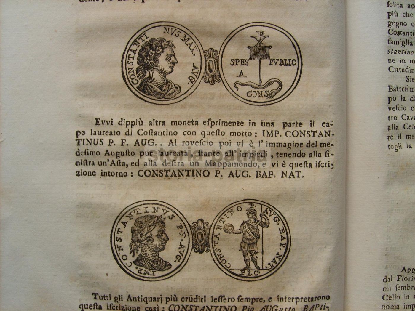 Costantino Il Grande, Filippo Musenga, 1770: Dissertazioni Sull'Ordine Costantiniano, Napoli