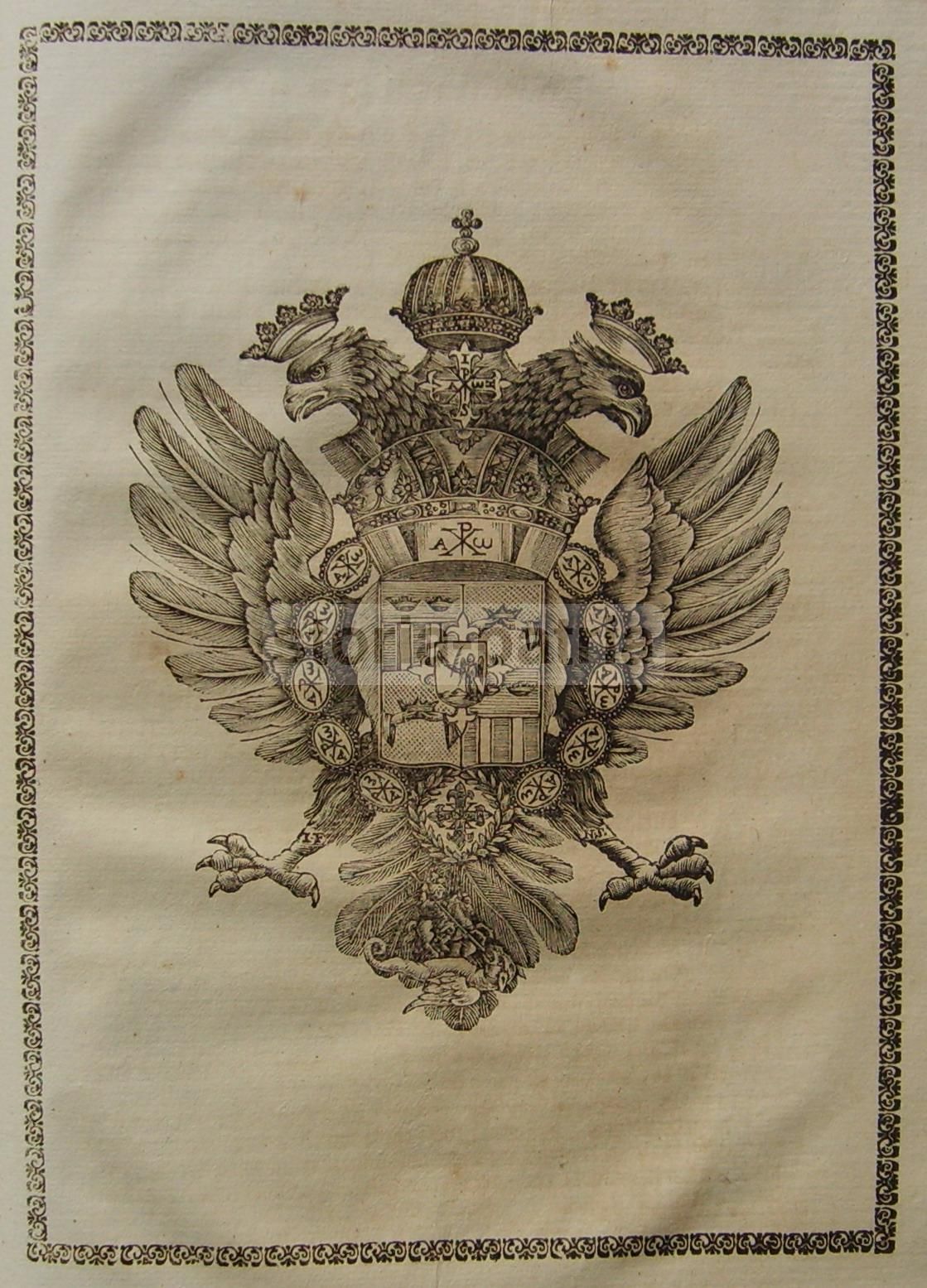 Costantino Il Grande, Filippo Musenga, 1770: Dissertazioni Sull'Ordine Costantiniano, Napoli