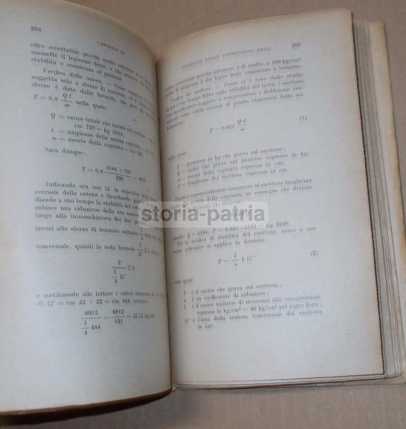 Statica E Resistenza Dei Materiali   Stabilità Delle Costruzioni Edili. Virgilio Betocchi, Hoepli, 1946